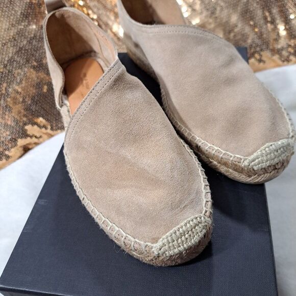 NIB Rag and Bone Delos Espadrille in Sand Suede - Picture 6 of 16